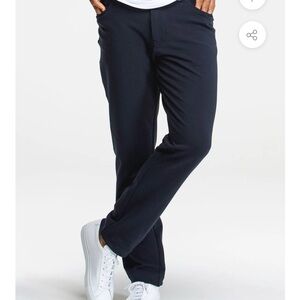 Swet Tailor All In Slim Fit Pants size 34x32 Navy